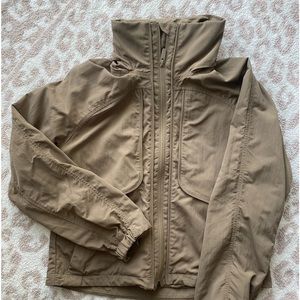 Lululemon cropped jacket